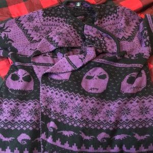 Torrid nightmare before Christmas open cardigan